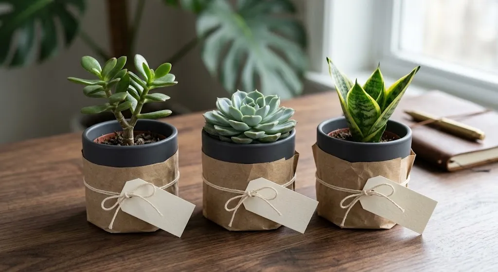 Corporate Plant Gifts in Pakistan — Why Plants Beat Hampers