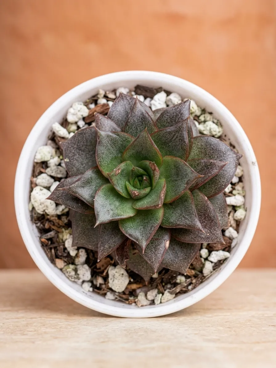 Echeveria Dionysos ( Black Prince Succulent )