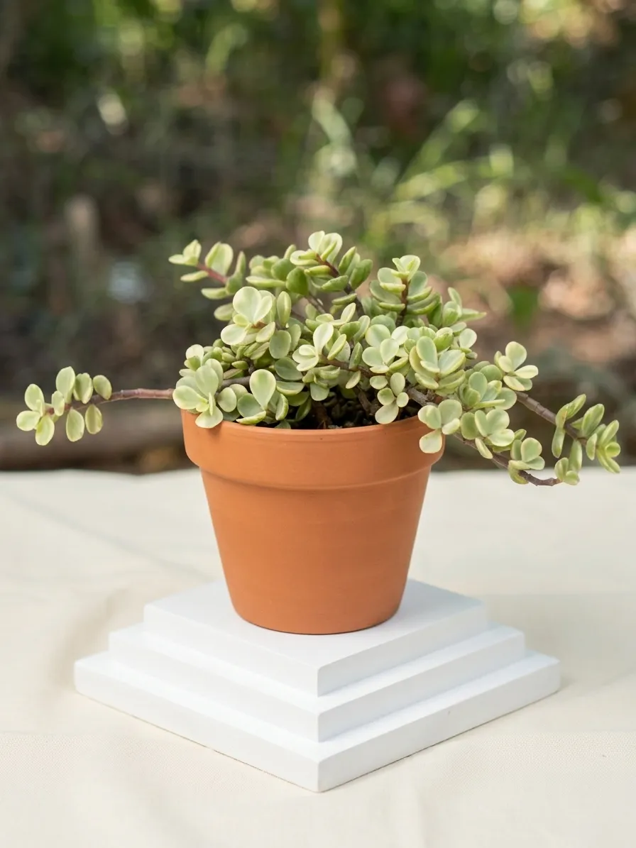 Variegated Jade Plant